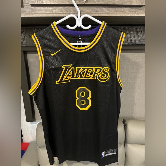 Kobe Bryant 8/24 Black Mamba Jersey XL - Picture 1 of 2